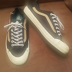 VANS Black &Tan Shoes